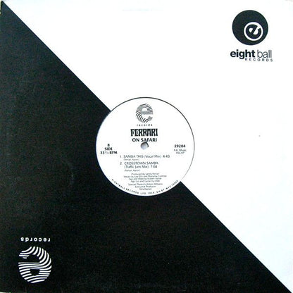 Lenny Ferrari : On Safari (12")