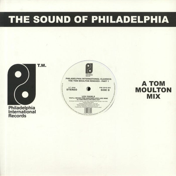 Tom Moulton : Philadelphia International Classics: The Tom Moulton Remixes : Part 1 (2x12", Comp, RE)