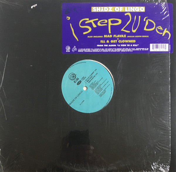 Shadz Of Lingo : I Step 2 U Den (12")