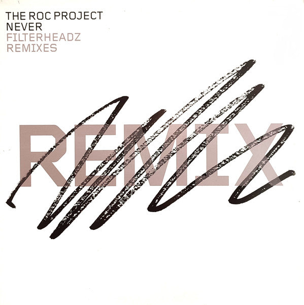 The Roc Project : Never (Filterheadz Remixes) (12")