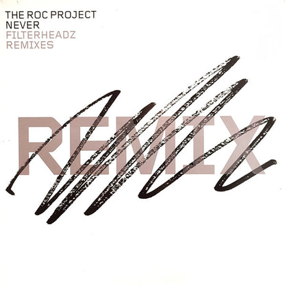 The Roc Project : Never (Filterheadz Remixes) (12")