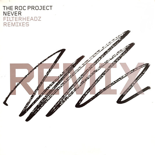 The Roc Project : Never (Filterheadz Remixes) (12")