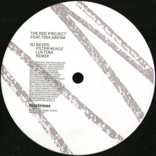The Roc Project : Never (Filterheadz Remixes) (12")