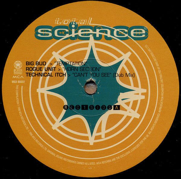 Various : Total Science 2 (2xLP, Comp)