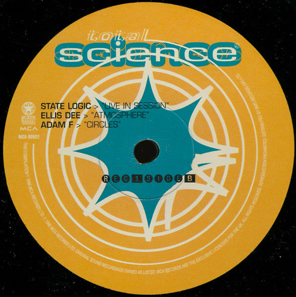 Various : Total Science 2 (2xLP, Comp)