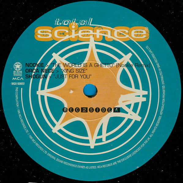 Various : Total Science 2 (2xLP, Comp)