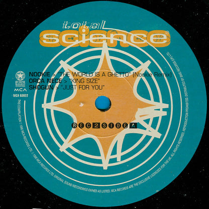 Various : Total Science 2 (2xLP, Comp)