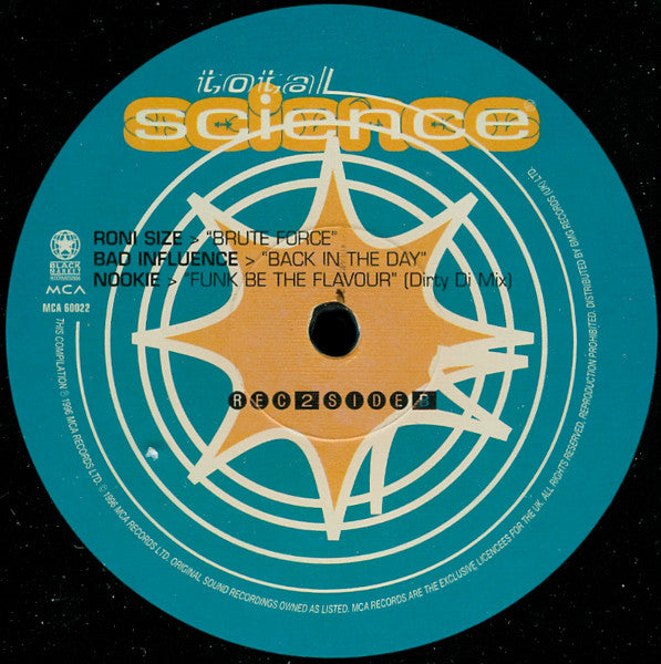 Various : Total Science 2 (2xLP, Comp)