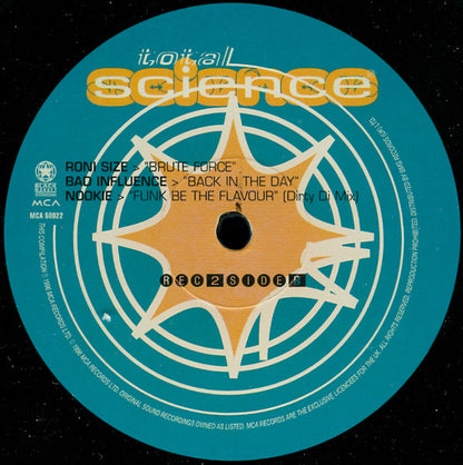 Various : Total Science 2 (2xLP, Comp)