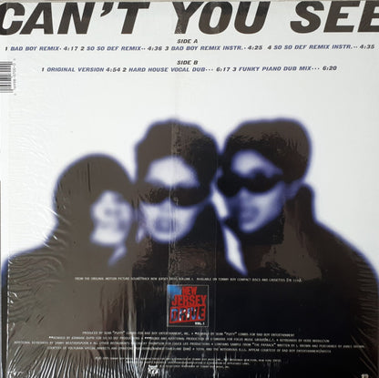 Total : Can't You See (The Remixes) (12")