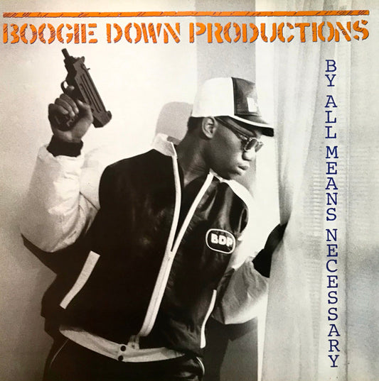 Boogie Down Productions : By All Means Necessary (LP, Album)