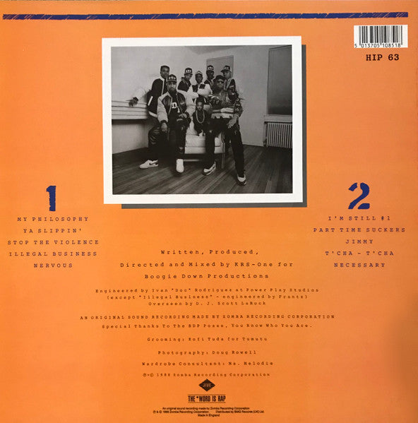 Boogie Down Productions : By All Means Necessary (LP, Album)