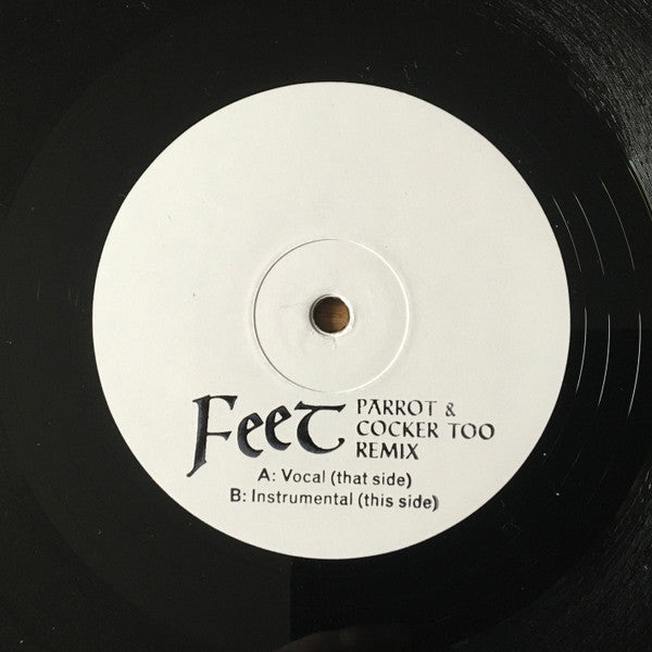 The Fat White Family : Feet (Parrot & Cocker Too Remix) (12", Single, Ltd)