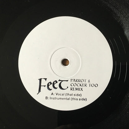 The Fat White Family : Feet (Parrot & Cocker Too Remix) (12", Single, Ltd)