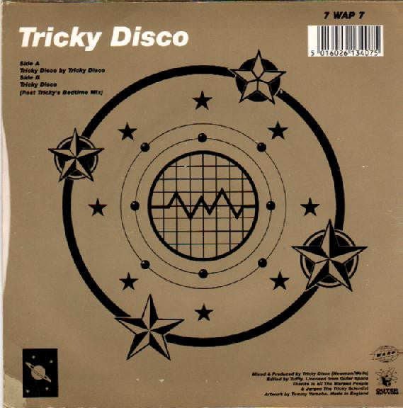 Tricky Disco : Tricky Disco (7", Single)