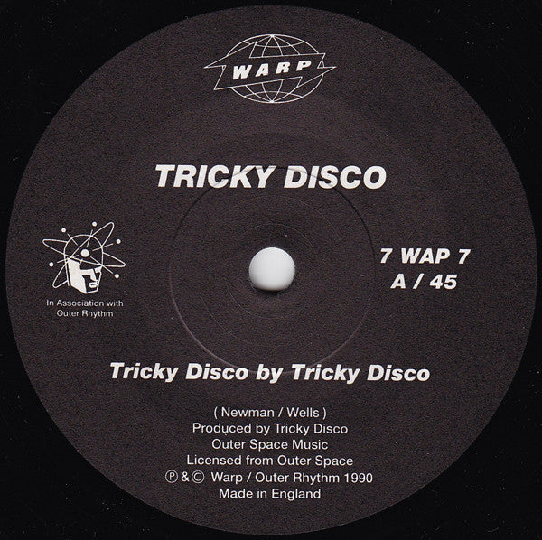 Tricky Disco : Tricky Disco (7", Single)