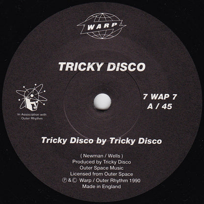 Tricky Disco : Tricky Disco (7", Single)