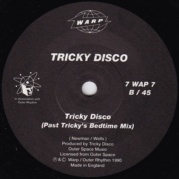 Tricky Disco : Tricky Disco (7", Single)