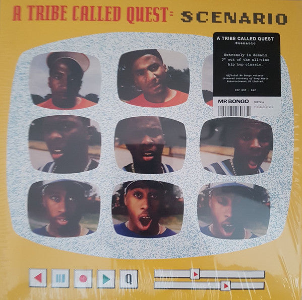 A Tribe Called Quest : Scenario (7", Single, RE)