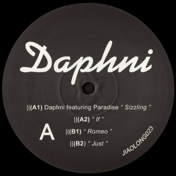 Daphni : Sizzling EP (12", EP)