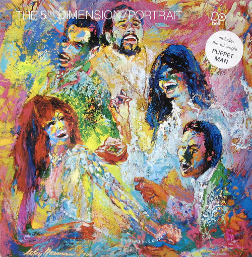 The Fifth Dimension : Portrait (LP, Album)