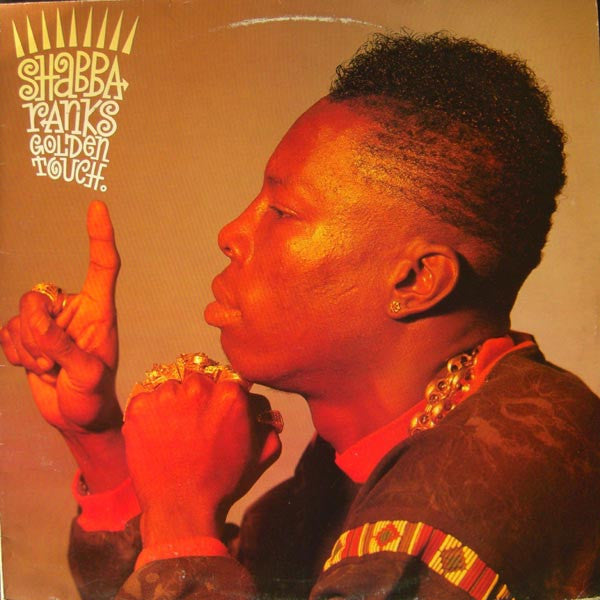 Shabba Ranks : Golden Touch (LP, Album)