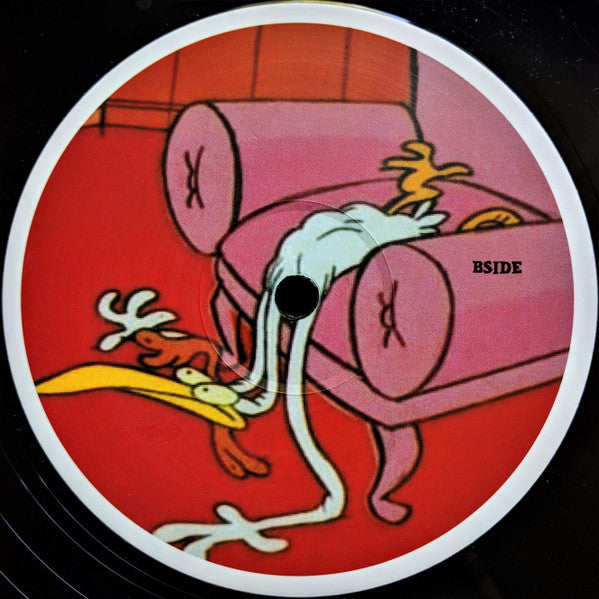 Hyped On Acid : Hardcore Junglism (12")
