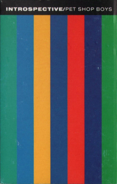 Pet Shop Boys : Introspective (Cass, Album)