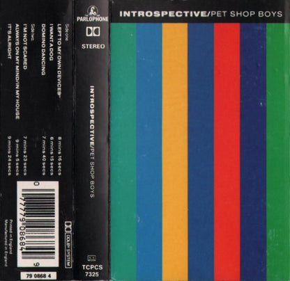 Pet Shop Boys : Introspective (Cass, Album)