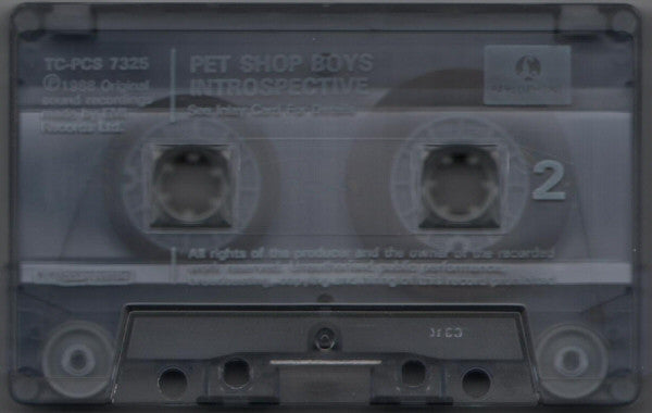 Pet Shop Boys : Introspective (Cass, Album)