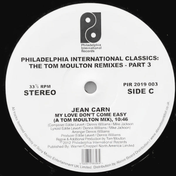 Tom Moulton : Philadelphia International Classics: The Tom Moulton Remixes (Part 3) (2x12", Comp, RE)