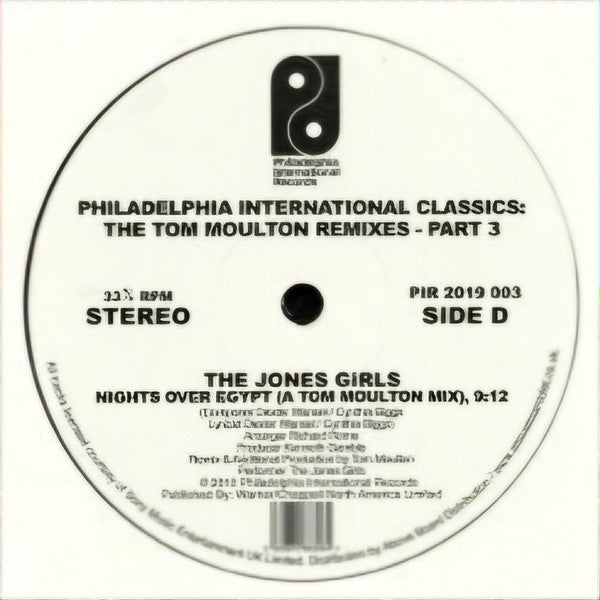 Tom Moulton : Philadelphia International Classics: The Tom Moulton Remixes (Part 3) (2x12", Comp, RE)