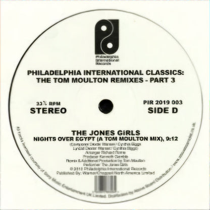 Tom Moulton : Philadelphia International Classics: The Tom Moulton Remixes (Part 3) (2x12", Comp, RE)