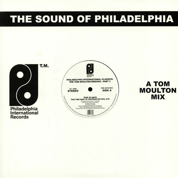 Tom Moulton : Philadelphia International Classics: The Tom Moulton Remixes (Part 3) (2x12", Comp, RE)