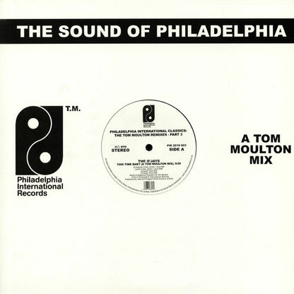 Tom Moulton : Philadelphia International Classics: The Tom Moulton Remixes (Part 3) (2x12", Comp, RE)