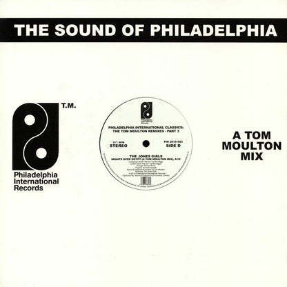 Tom Moulton : Philadelphia International Classics: The Tom Moulton Remixes (Part 3) (2x12", Comp, RE)