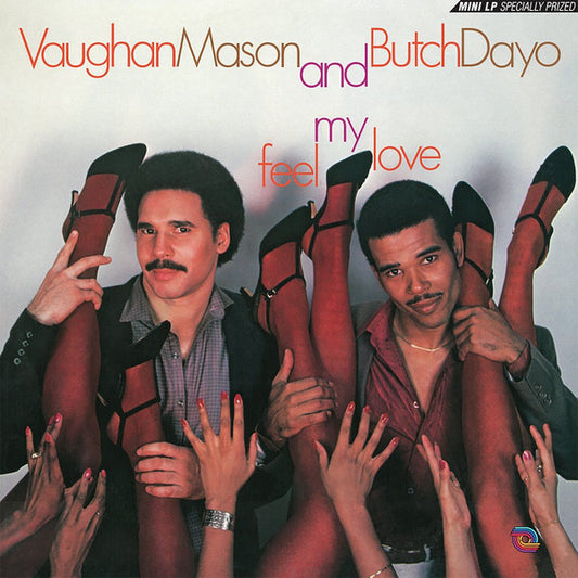 Vaughan Mason And Butch Dayo : Feel My Love (LP, MiniAlbum, Ltd, RE, RM, 180)