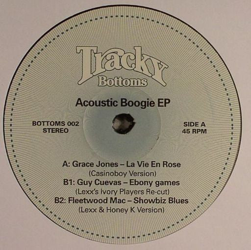 Various : Acoustic Boogie EP (12", EP, Unofficial)