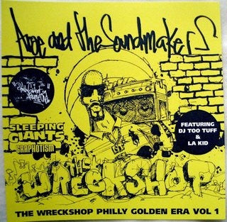 Aroe* & The Soundmakers : The Wreckshop Philly Golden Era Vol. 1 (CD, Album, Comp, Mixed)