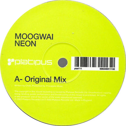 Moogwai : Neon (12", Par)