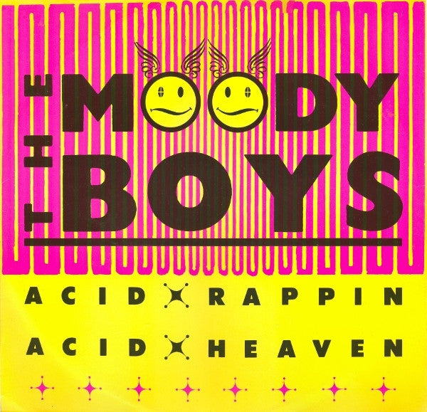 The Moody Boys : Acid Rappin / Acid Heaven (12", Single)