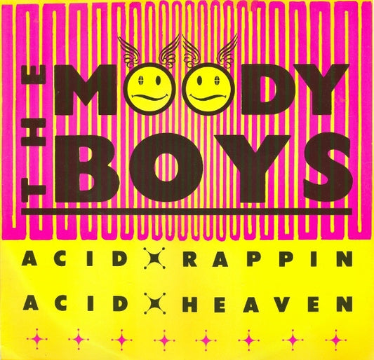 The Moody Boys : Acid Rappin / Acid Heaven (12", Single)