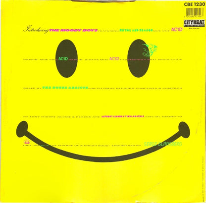 The Moody Boys : Acid Rappin / Acid Heaven (12", Single)