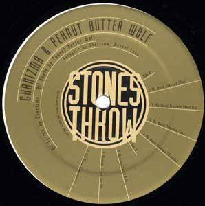 Charizma & Peanut Butter Wolf : My World Premiere (12", Single)