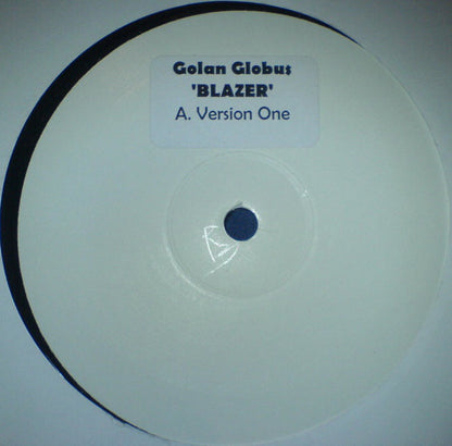 Golan Globus : Blazer (12", Promo, W/Lbl, Sti)