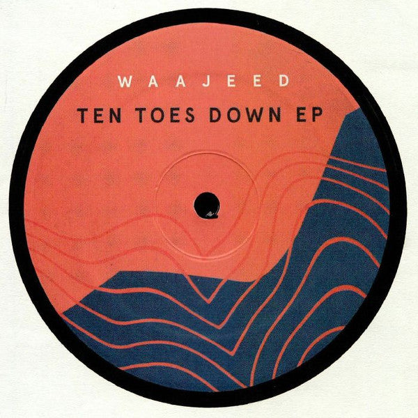 Waajeed : Ten Toes Down EP  (12", EP)