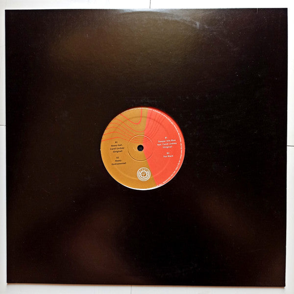 Waajeed : Ten Toes Down EP  (12", EP)