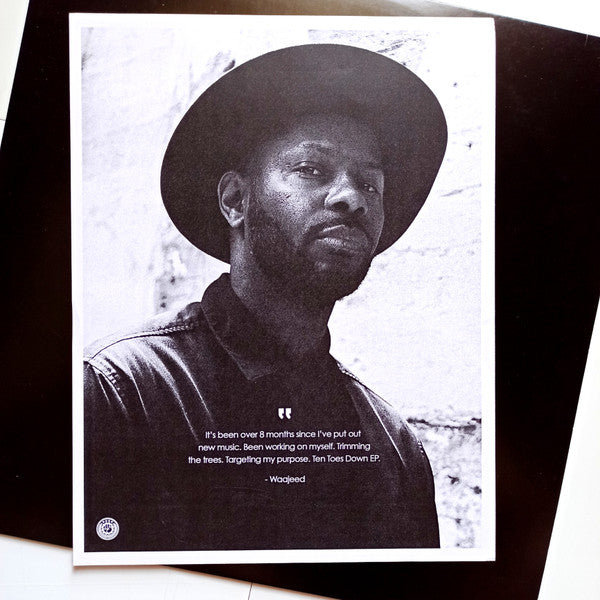 Waajeed : Ten Toes Down EP  (12", EP)