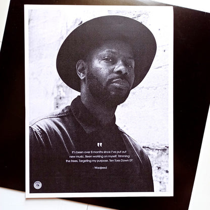 Waajeed : Ten Toes Down EP  (12", EP)