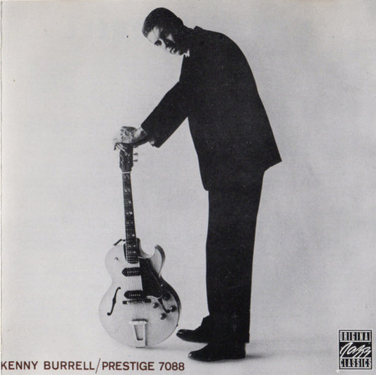 Kenny Burrell : Kenny Burrell (CD, Album, RE, RM)